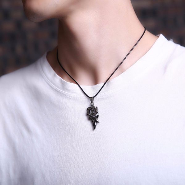 Dragon Flame Titanium necklace