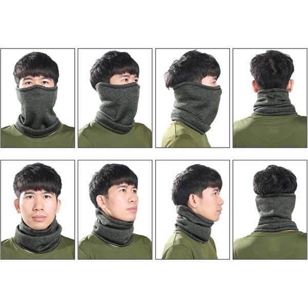 Neck Gaiter Warmer and Face Mask