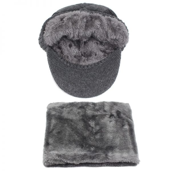 Woolen Scarf Caps for Men and Women