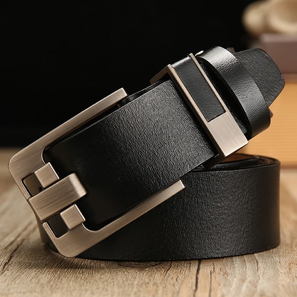 Luxury Pin-Buckle Genuine Leather Belt for Men