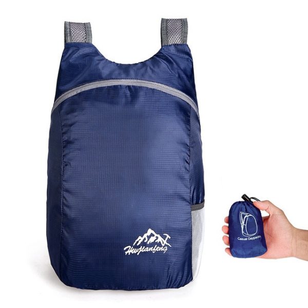 Small, Foldable and Ultralight Travel Backpack
