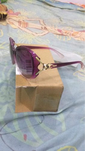 Modern Oversized Polarized Sunglasses for Women photo review