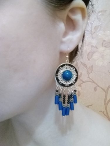 Multiple Vintage Ethnic Dangle Drop Earrings for Women photo review