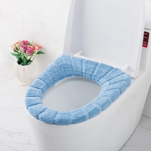 Couvre-siège souple et confortable pour toilettes