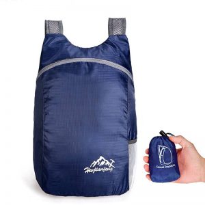 Small, Foldable and Ultralight Travel Backpack
