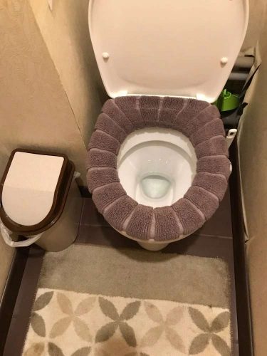 Toilet Soft Seat Cover Pads photo review