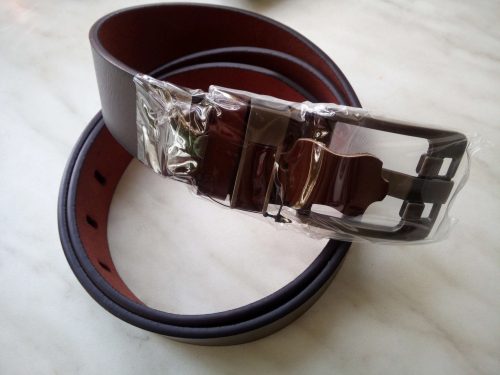 Genuine Leather Luxury Belt for Men photo review
