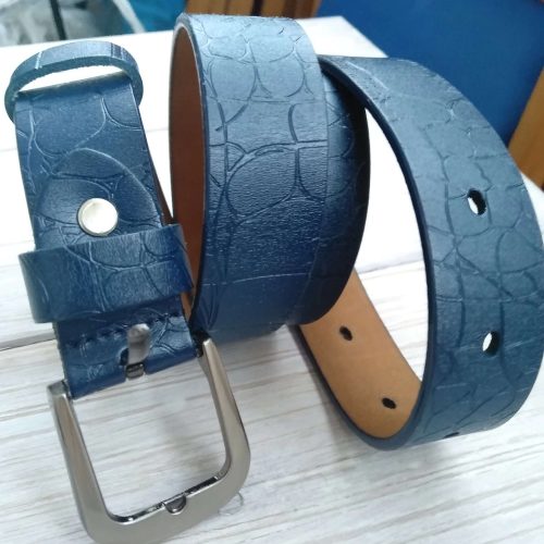 High-Quality Second-Layer Genuine Leather Belt for Women photo review