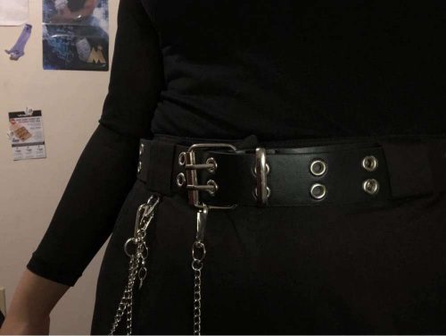 Double Grommet Belt for Women photo review