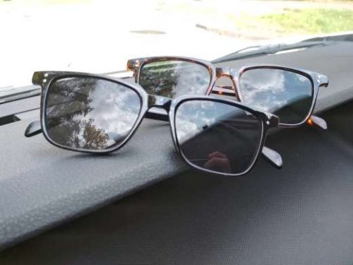 UV Protected Luxury Square Lens Sunglasses photo review